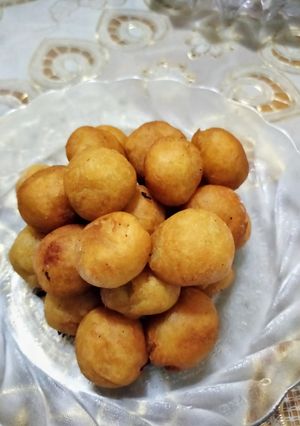 Foto resep Bola Ubi