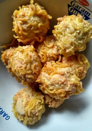 Foto resep Bola-Bola Tahu Mie (simple)
