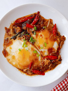 Foto resep Telur Ceplok Kecap Masak Kilat
