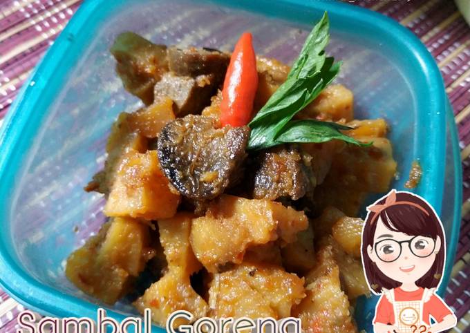Langkah Mudah untuk Membuat Sambel Goreng Kentang Basah, Sempurna