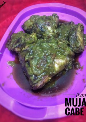 Foto resep Ikan Mujaer Cabe Ijo