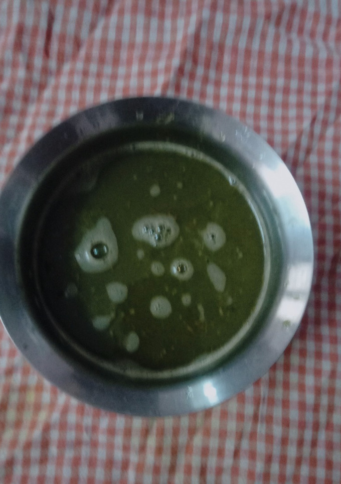முருங்கை கீரை சூப் செய்முறை முக்கிய புகைப்படம்