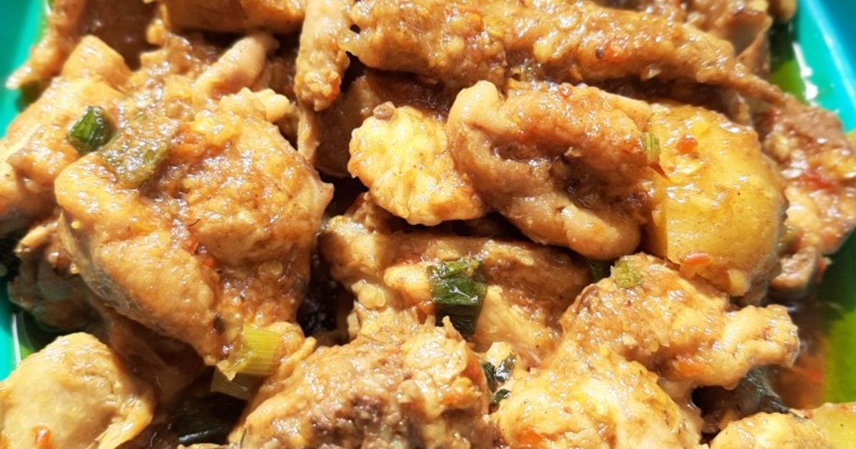Resep Ayam Rica Rica oleh Jack Cumi - Cookpad