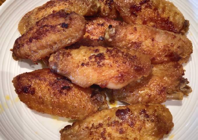 Recipe of Award-winning Spicy Chicken Wings
