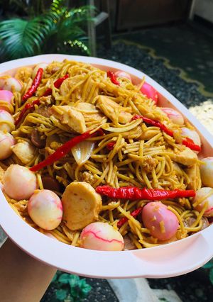 Foto resep 🍝 Mie Ulang Tahun