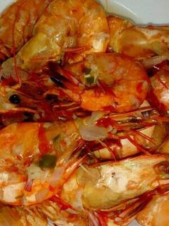 صورة لوصفة الجمبري وشوربة الجمبري