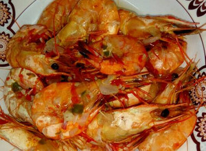 صورة لوصفة الجمبري وشوربة الجمبري
