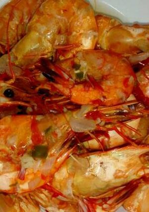 صورة لوصفة الجمبري وشوربة الجمبري