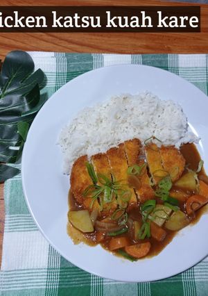 Foto resep Chicken katsu kuah kare