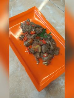 Foto resep Oseng Hati Ayam