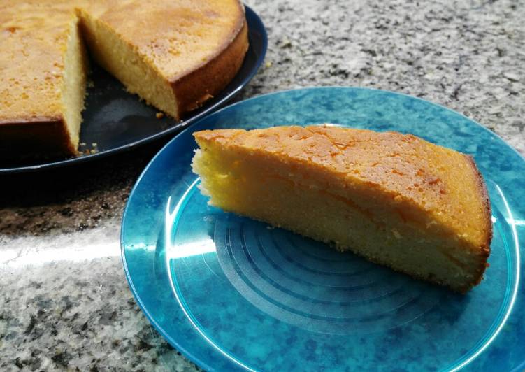 Bizcocho de limón