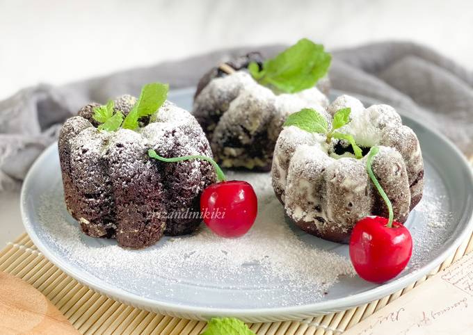 Chocolatte lava cake