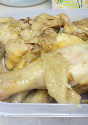 Foto resep Ayam kukus