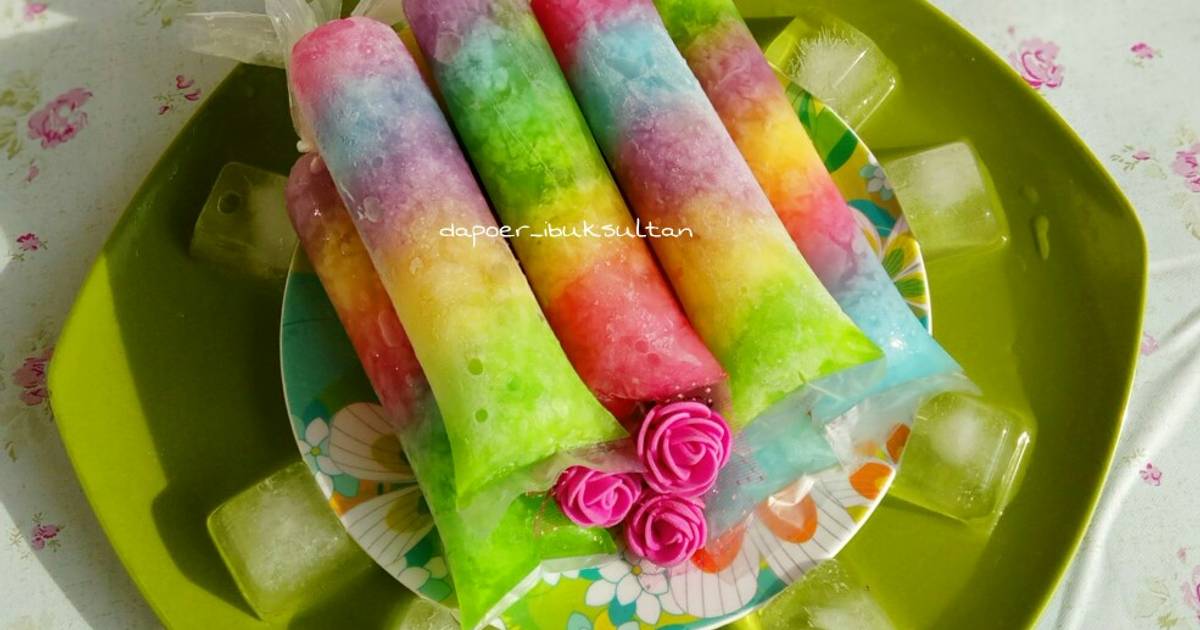 2 resep es lilin kopyor enak dan sederhana ala rumahan
