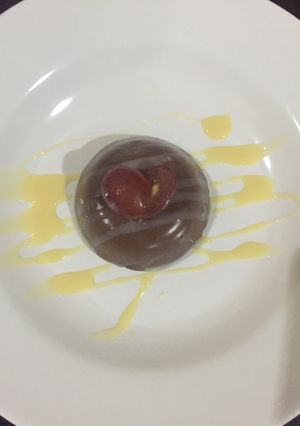Foto resep Puding brownies