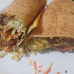 Fish Wrap A picture of Fish Wrap.