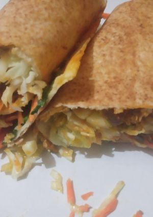 A picture of Fish Wrap.