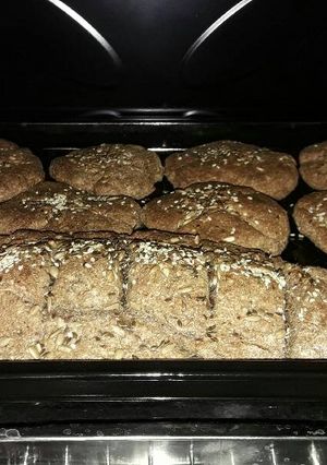 Una foto de Pancito saludable integral