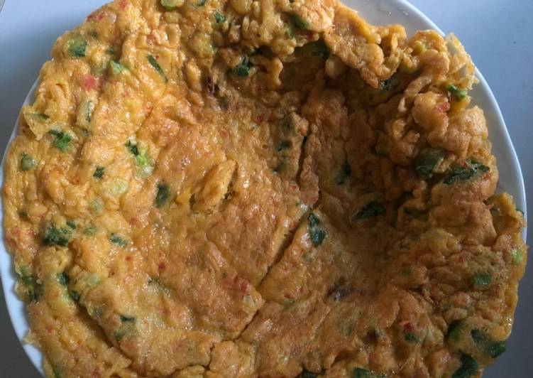 Telur dadar padang ala2π