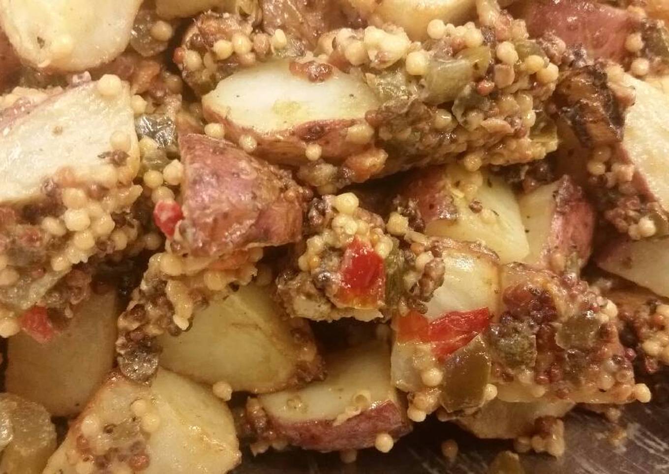 Hot potato from the city