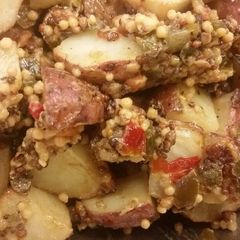 A picture of Spicy Country Potatoes.