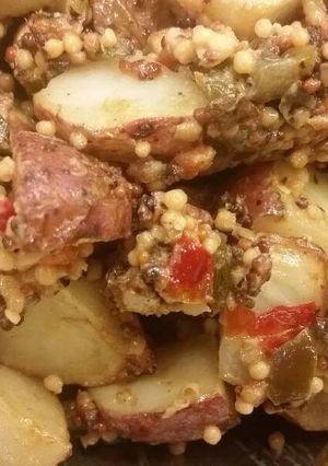 A picture of Spicy Country Potatoes.