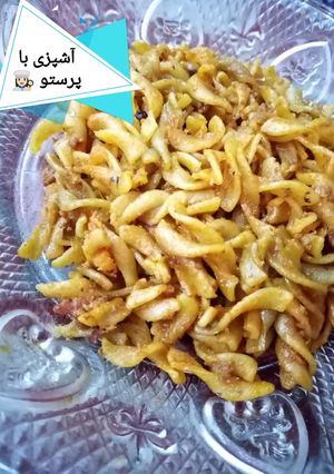 عکسی از دستور ماکارونی