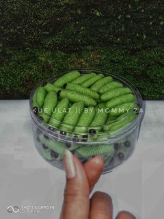 Foto resep Kue ulat caterpilar 🐛🐛🐛