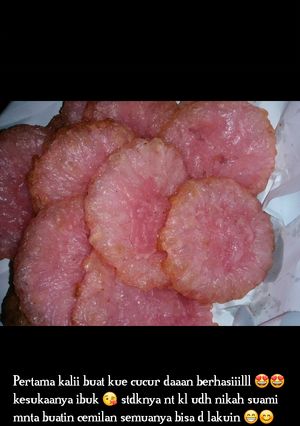 Foto resep Kue Cucur