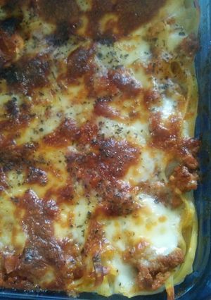 Foto resep Lasagna lumer ala pizza h*t