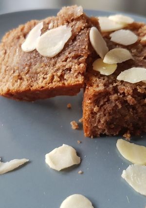 Une photo de Brownie chocolat praliné