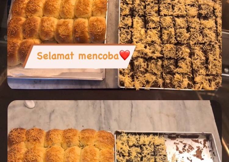 Cara Memasak Roti sobek choco n cheese 🧀 🍫 Praktis