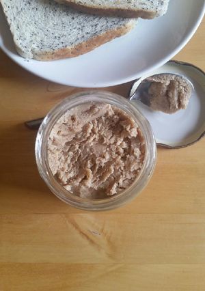 Foto principal de Crema de cacahuetes casera rápida