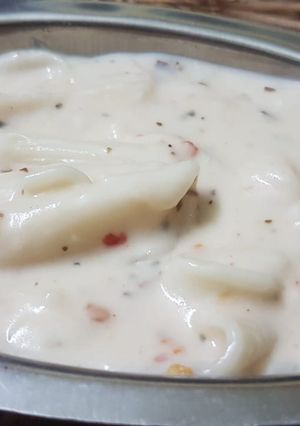 વાઇટ સોસ પાસ્તા (White sauce pasta recipe In Gujarati) રેસીપી મુખ્ય ફોટો