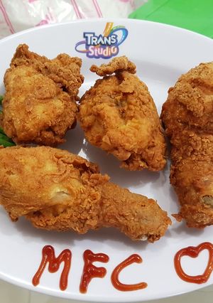 Foto resep Ayam Goreng Tepung
