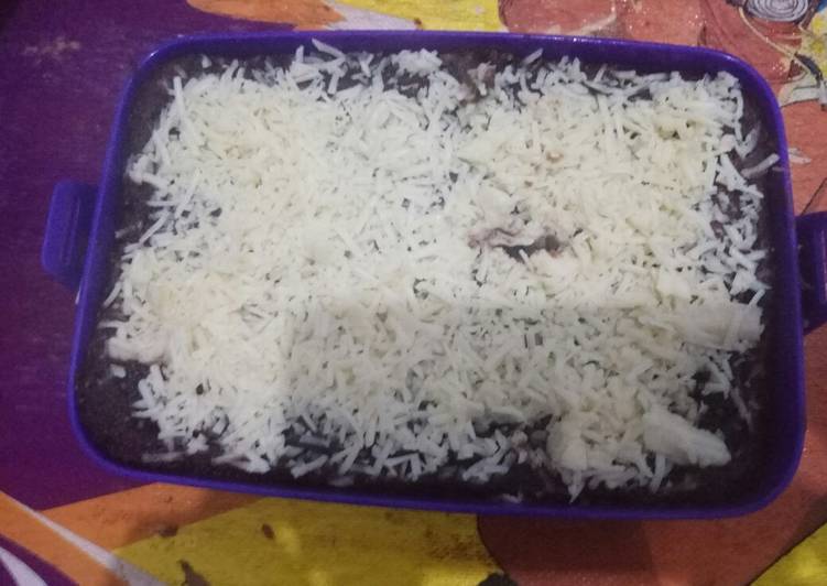 Proses Membuat Brownis kukus lembut simple enak yang enak
