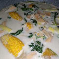 A picture of Gangan Rabung manis.