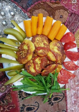 عکسی از دستور ☆☆ کوکو سیب زمینی ☆☆