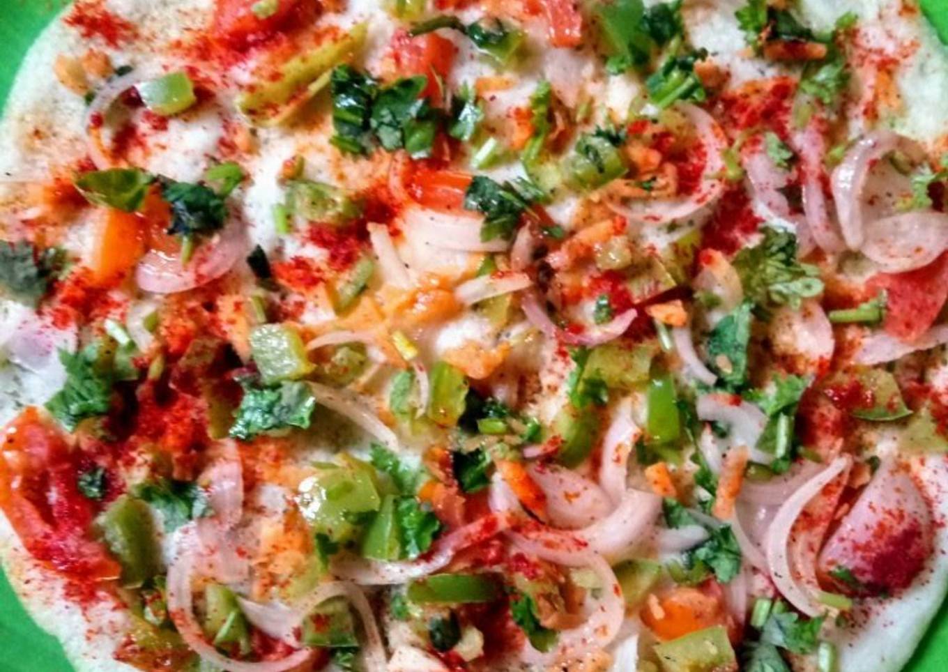 Vegetable Chilla