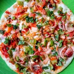 A picture of Vegetable Chilla.