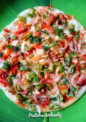 A picture of Vegetable Chilla.