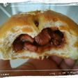 Chicken charsiu filling pao/roti
