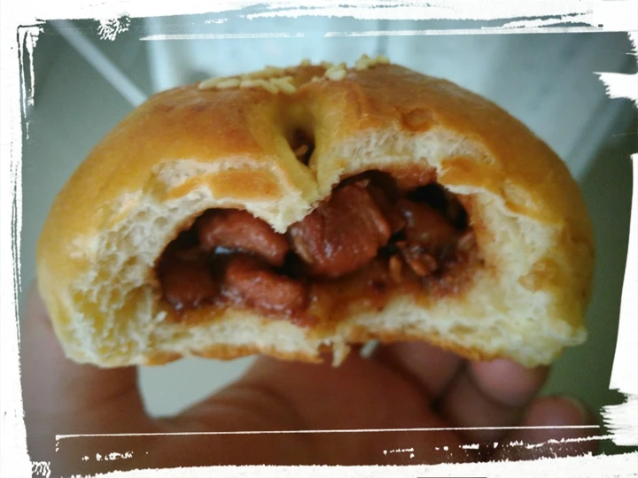 Cara Gampang Membuat Resep Chicken charsiu filling pao/roti yang Sempurna Anti Ribet, Lezat