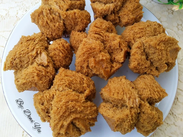 Cara Gampang Membikin Resep Bolu Kukus Gula Merah yang Lezat Sekali Anti Ribet, Mantap