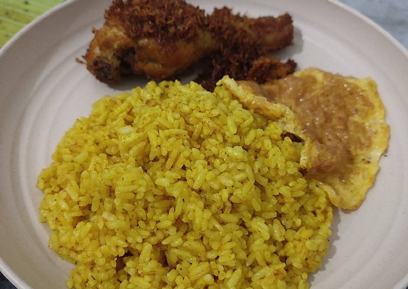 Nasi Kuning Super Simple 😘