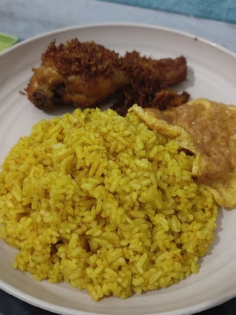 Langkah Gampang Membuat Resep  Nasi Kuning Super Simple 😘 yang Sempurna, Bikin Ketagihan