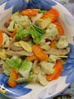 Foto resep Cap cay