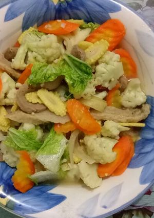 Foto resep Cap cay