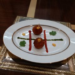 A picture of Corn cheese bites.