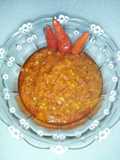 Sambal Roa pake Bandeng